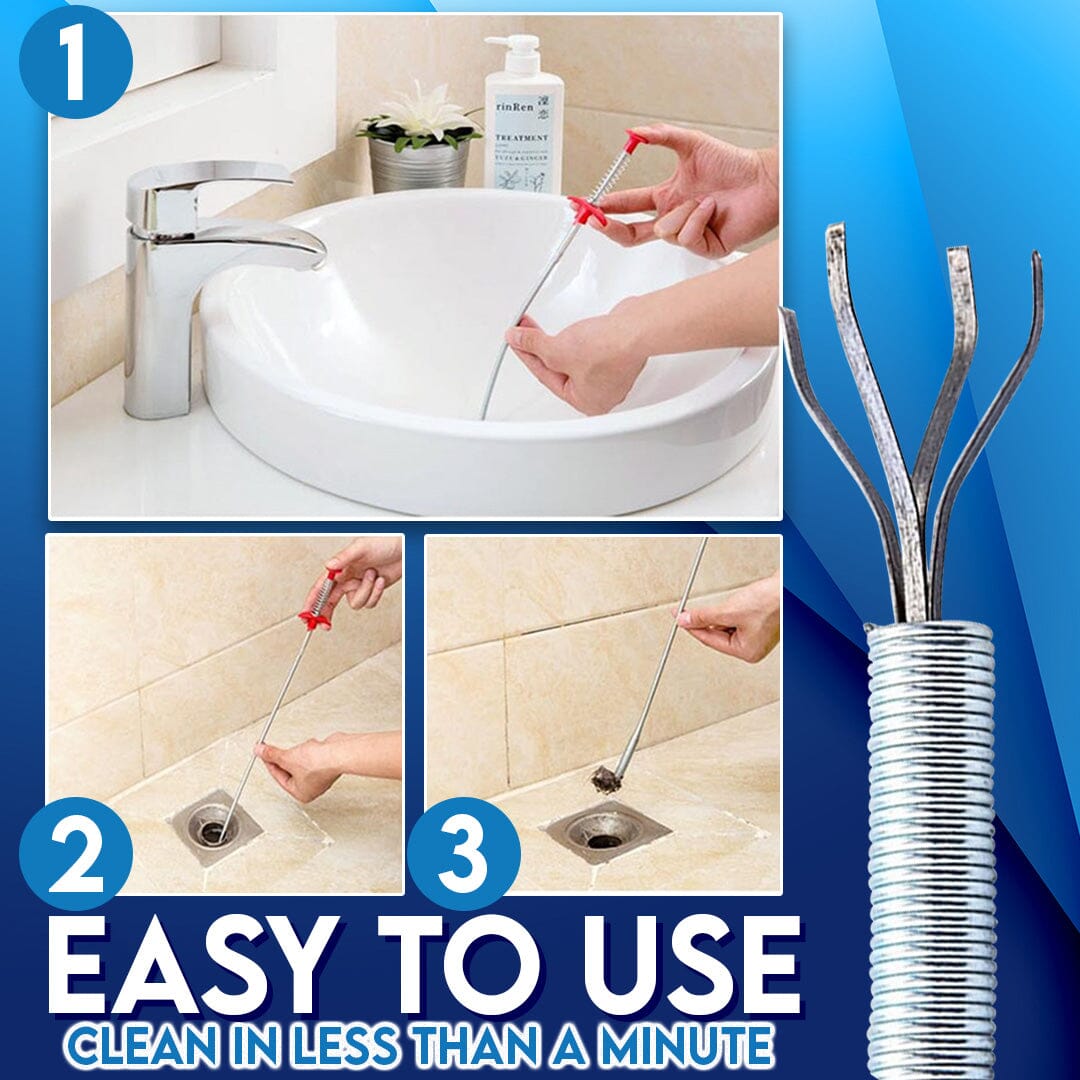 Hermsa™ Stainless Steel Drain Claw Cleaner