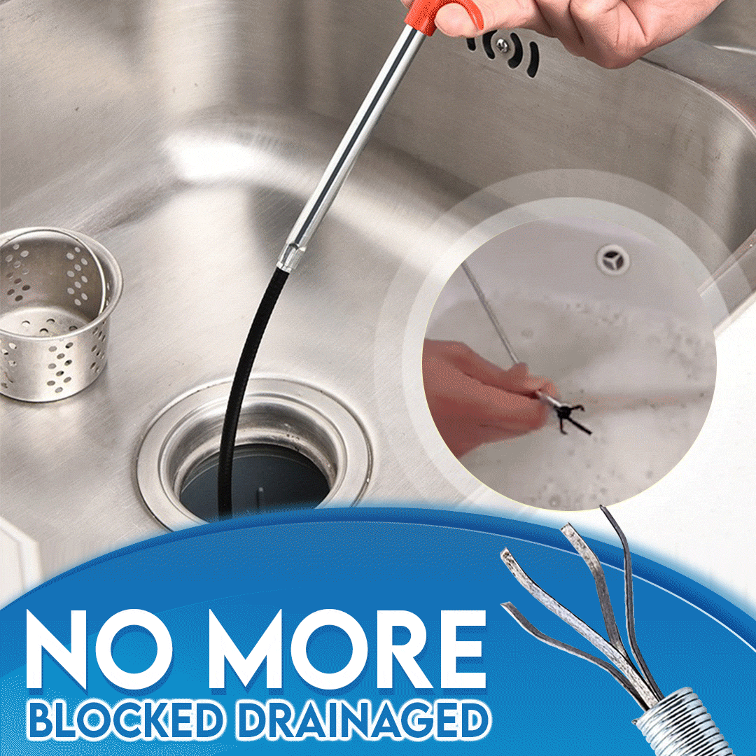 Hermsa™ Stainless Steel Drain Claw Cleaner