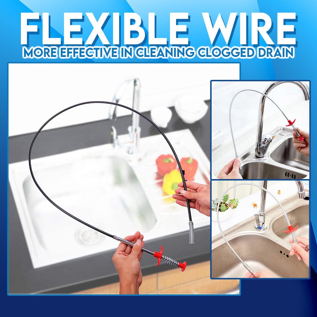 Hermsa™ Stainless Steel Drain Claw Cleaner