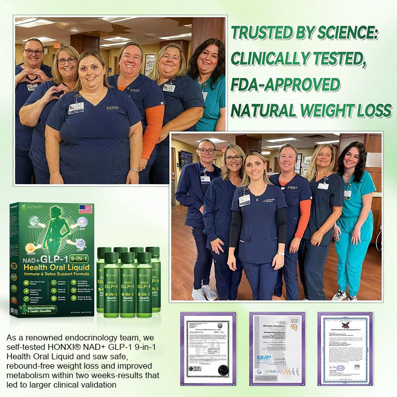 🇺🇸Official Store | HONXI® NAD+ GLP-1 Nine in One Health Oral Liquid(𝐉𝐮𝐬𝐭 𝐨𝐧𝐜𝐞 𝐚 𝐝𝐚𝐲, 𝐯𝐢𝐬𝐢𝐛𝐥𝐞 𝐜𝐡𝐚𝐧𝐠𝐞𝐬 𝐢𝐧 𝟕 𝐝𝐚𝐲𝐬） ✅ 𝐅𝐨𝐫 𝐨𝐛𝐞𝐬𝐢𝐭𝐲, 𝐜𝐚𝐫𝐝𝐢𝐨𝐯𝐚𝐬𝐜𝐮𝐥𝐚𝐫 𝐡𝐞𝐚𝐥𝐭𝐡, 𝐝𝐢𝐚𝐛𝐞𝐭𝐞𝐬, 𝐬𝐥𝐞𝐞𝐩 𝐚𝐩𝐧𝐞𝐚, 𝐆𝐮𝐭 𝐇𝐞𝐚𝐥𝐭𝐡, 𝐣𝐨𝐢𝐧𝐭 𝐢𝐬𝐬𝐮𝐞𝐬, 𝐚𝐧𝐝 𝐦𝐨𝐫𝐞