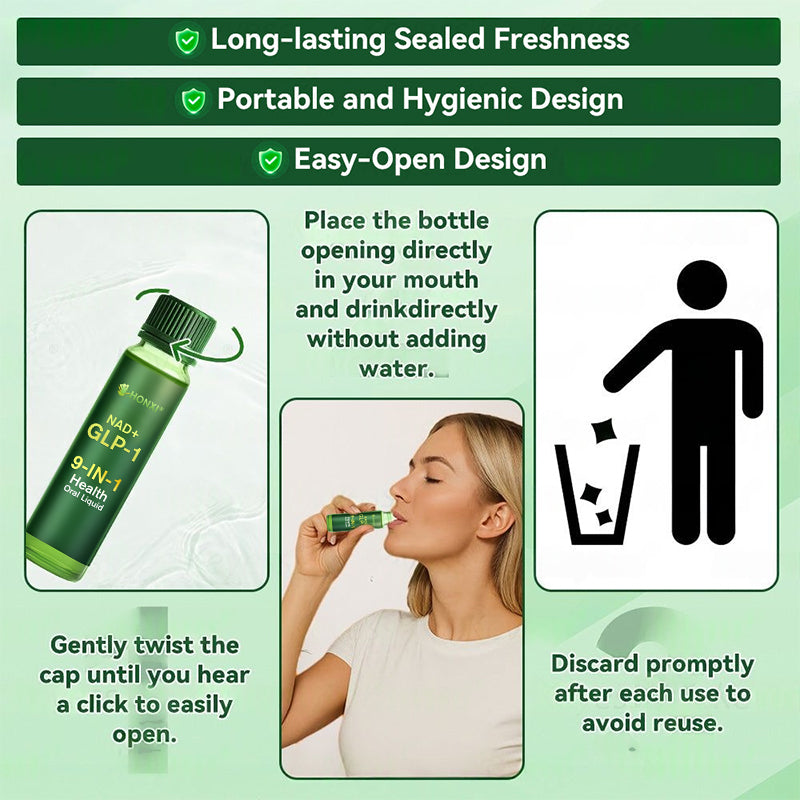 🇺🇸Official Store | HONXI® NAD+ GLP-1 Nine in One Health Oral Liquid(𝐉𝐮𝐬𝐭 𝐨𝐧𝐜𝐞 𝐚 𝐝𝐚𝐲, 𝐯𝐢𝐬𝐢𝐛𝐥𝐞 𝐜𝐡𝐚𝐧𝐠𝐞𝐬 𝐢𝐧 𝟕 𝐝𝐚𝐲𝐬） ✅ 𝐅𝐨𝐫 𝐨𝐛𝐞𝐬𝐢𝐭𝐲, 𝐜𝐚𝐫𝐝𝐢𝐨𝐯𝐚𝐬𝐜𝐮𝐥𝐚𝐫 𝐡𝐞𝐚𝐥𝐭𝐡, 𝐝𝐢𝐚𝐛𝐞𝐭𝐞𝐬, 𝐬𝐥𝐞𝐞𝐩 𝐚𝐩𝐧𝐞𝐚, 𝐆𝐮𝐭 𝐇𝐞𝐚𝐥𝐭𝐡, 𝐣𝐨𝐢𝐧𝐭 𝐢𝐬𝐬𝐮𝐞𝐬, 𝐚𝐧𝐝 𝐦𝐨𝐫𝐞