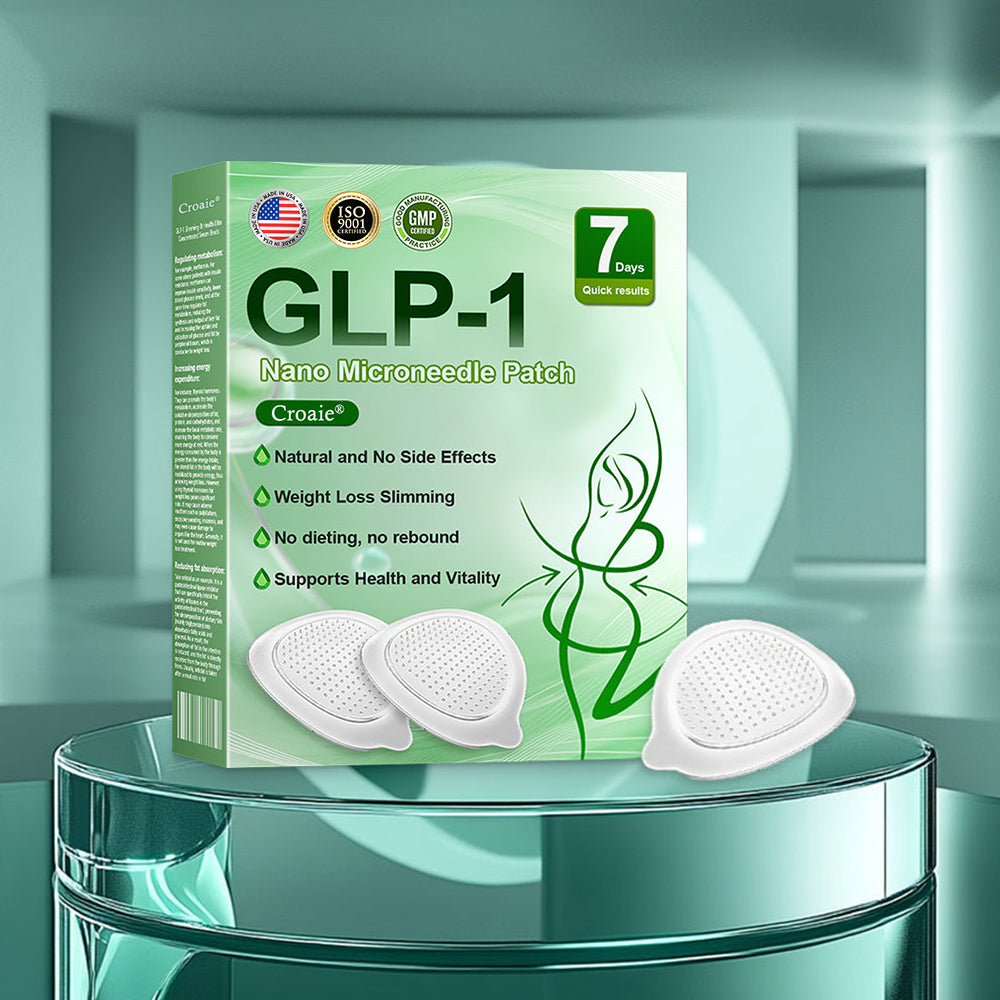 [See results in 7 days]🔔Croaie® Nano Microneedle Patch SMGT-GLP-1 & Matrixyl™  3000（Painless, long-lasting, addressing diabetes, obesity, and cardiovascular diseases）💚