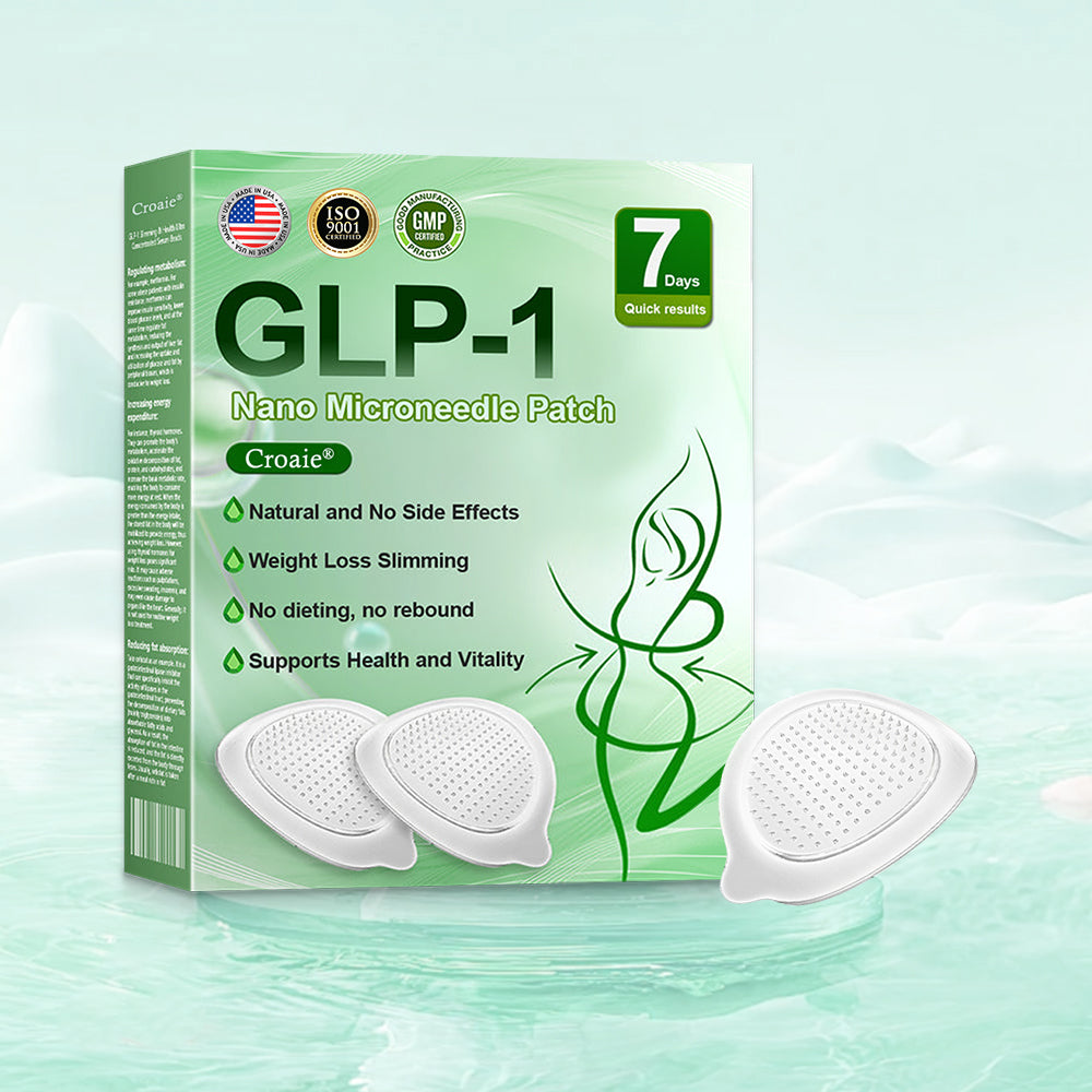 [See results in 7 days]🔔Croaie® Nano Microneedle Patch SMGT-GLP-1 & Matrixyl™  3000（Painless, long-lasting, addressing diabetes, obesity, and cardiovascular diseases）💚