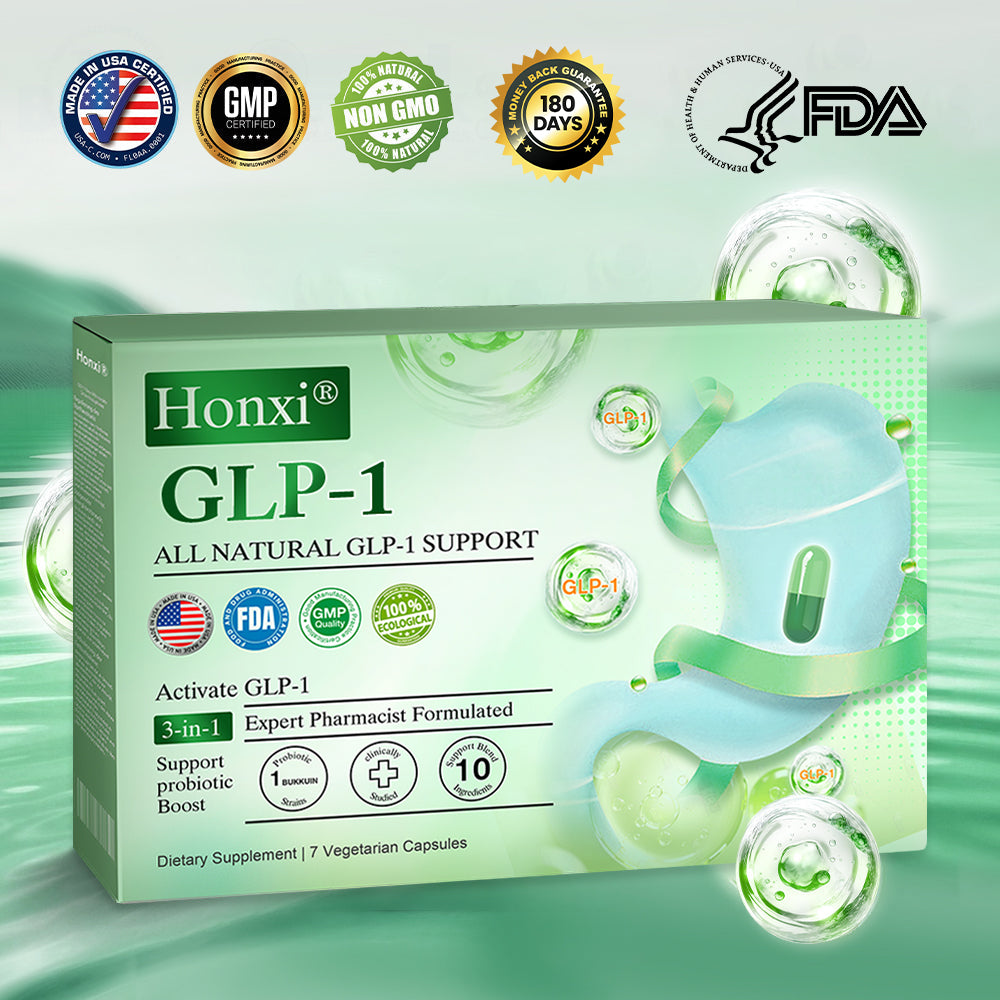 Honxi® NAD+ All Natural Glp-1 Support🌿NAD+ & Moringa & ACV & Keto BHB (✅speedy, long-lasting, addressing diabetes, obesity, and cardiovascular diseases) ✅