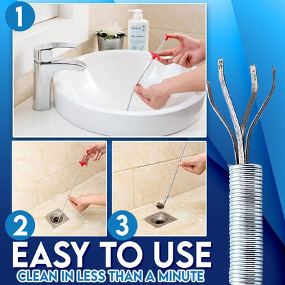 Hermsa™ Stainless Steel Drain Claw Cleaner
