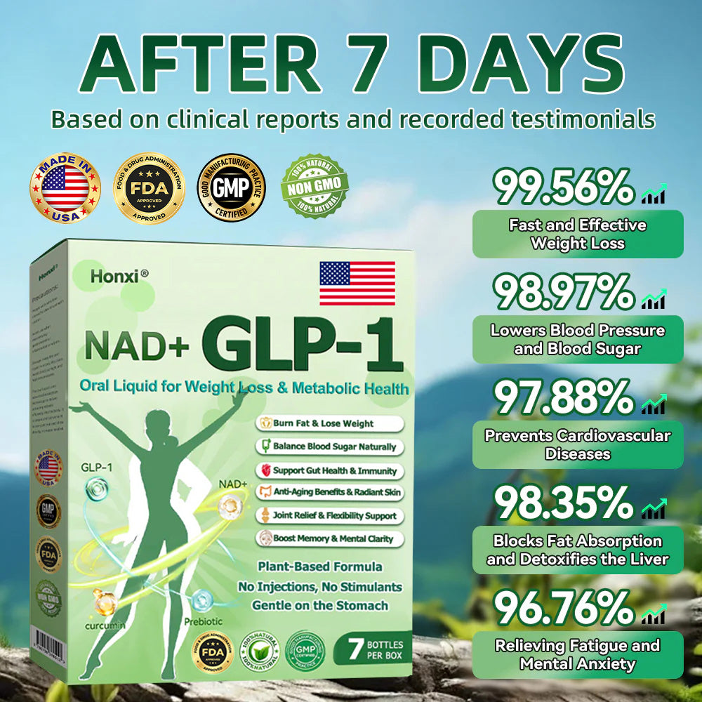 𝑶𝒇𝒇𝒊𝒄𝒊𝒂𝒍 𝑺𝒕𝒐𝒓𝒆|𝐇𝐨𝐧𝐱𝐢®🇺🇸 𝐍𝐀𝐃+ 𝐆𝐋𝐏-𝟏 𝐒𝐢𝐱 𝐢𝐧 𝐎𝐧𝐞 𝐇𝐞𝐚𝐥𝐭𝐡 𝐒𝐨𝐥𝐮𝐭𝐢𝐨𝐧 𝐎𝐫𝐚𝐥 𝐋𝐢𝐪𝐮𝐢𝐝 (𝐉𝐮𝐬𝐭 𝐨𝐧𝐜𝐞 𝐚 𝐝𝐚𝐲, 𝐯𝐢𝐬𝐢𝐛𝐥𝐞 𝐜𝐡𝐚𝐧𝐠𝐞𝐬 𝐢𝐧 𝟕 𝐝𝐚𝐲𝐬） ✅ 𝐅𝐨𝐫 𝐨𝐛𝐞𝐬𝐢𝐭𝐲, 𝐜𝐚𝐫𝐝𝐢𝐨𝐯𝐚𝐬𝐜𝐮𝐥𝐚𝐫 𝐡𝐞𝐚𝐥𝐭𝐡, 𝐝𝐢𝐚𝐛𝐞𝐭𝐞𝐬, 𝐬𝐥𝐞𝐞𝐩 𝐚𝐩𝐧𝐞𝐚, 𝐆𝐮𝐭 𝐇𝐞𝐚𝐥𝐭𝐡, 𝐣𝐨𝐢𝐧𝐭 𝐢𝐬𝐬𝐮𝐞𝐬, 𝐚𝐧𝐝 𝐦𝐨𝐫𝐞