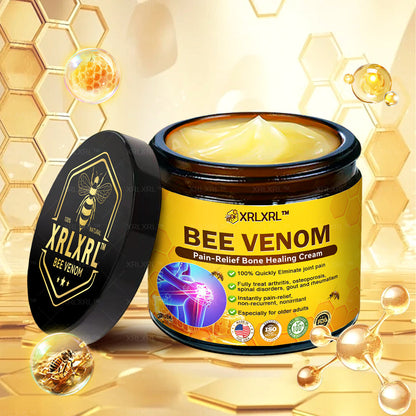 XRLXRL® Bee Venom Pain-Relief Bone Healing Cream 👑👑(Specially for older adults)