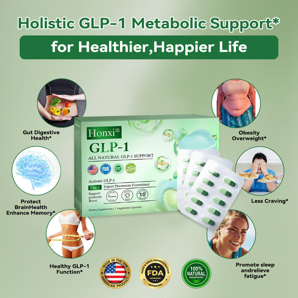 Honxi® NAD+ All Natural Glp-1 Support🌿NAD+ & Moringa & ACV & Keto BHB (✅speedy, long-lasting, addressing diabetes, obesity, and cardiovascular diseases) ✅