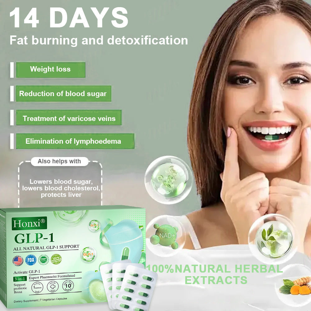 Honxi® NAD+ All Natural Glp-1 Support🌿NAD+ & Moringa & ACV & Keto BHB (✅speedy, long-lasting, addressing diabetes, obesity, and cardiovascular diseases) ✅