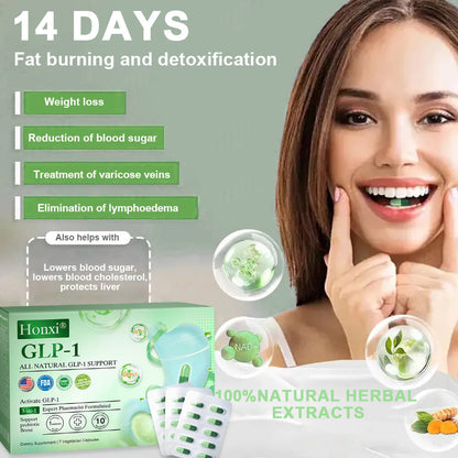Honxi® NAD+ All Natural Glp-1 Support🌿NAD+ & Moringa & ACV & Keto BHB (✅speedy, long-lasting, addressing diabetes, obesity, and cardiovascular diseases) ✅