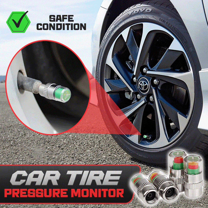 Hermsa™ Car Tire Pressure Monitors