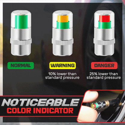 Hermsa™ Car Tire Pressure Monitors