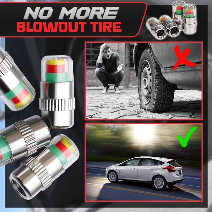 Hermsa™ Car Tire Pressure Monitors
