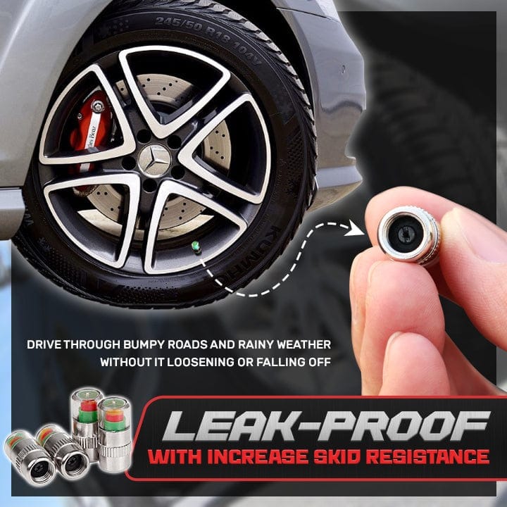 Hermsa™ Car Tire Pressure Monitors